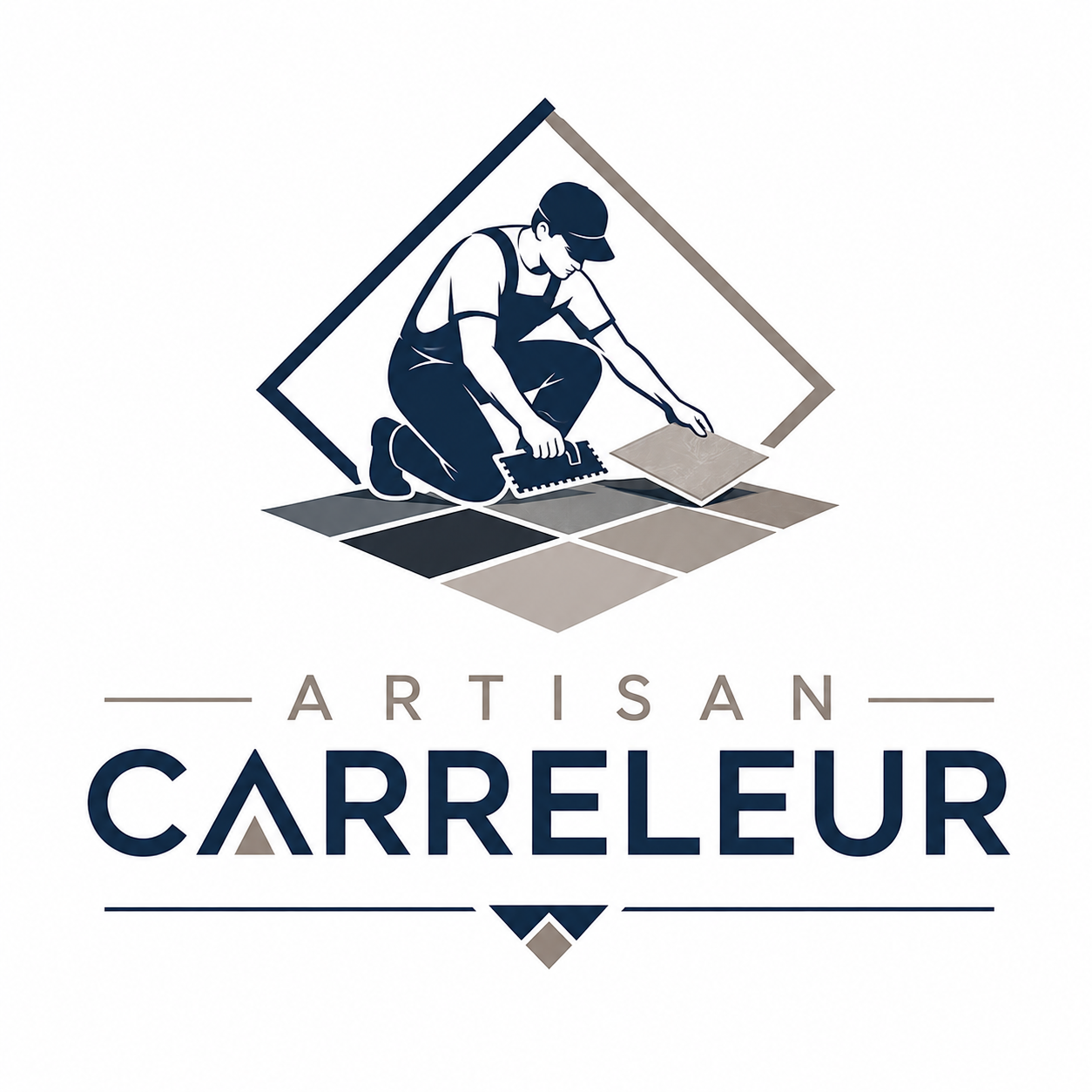 Logo Entreprise carreleur Bordeaux